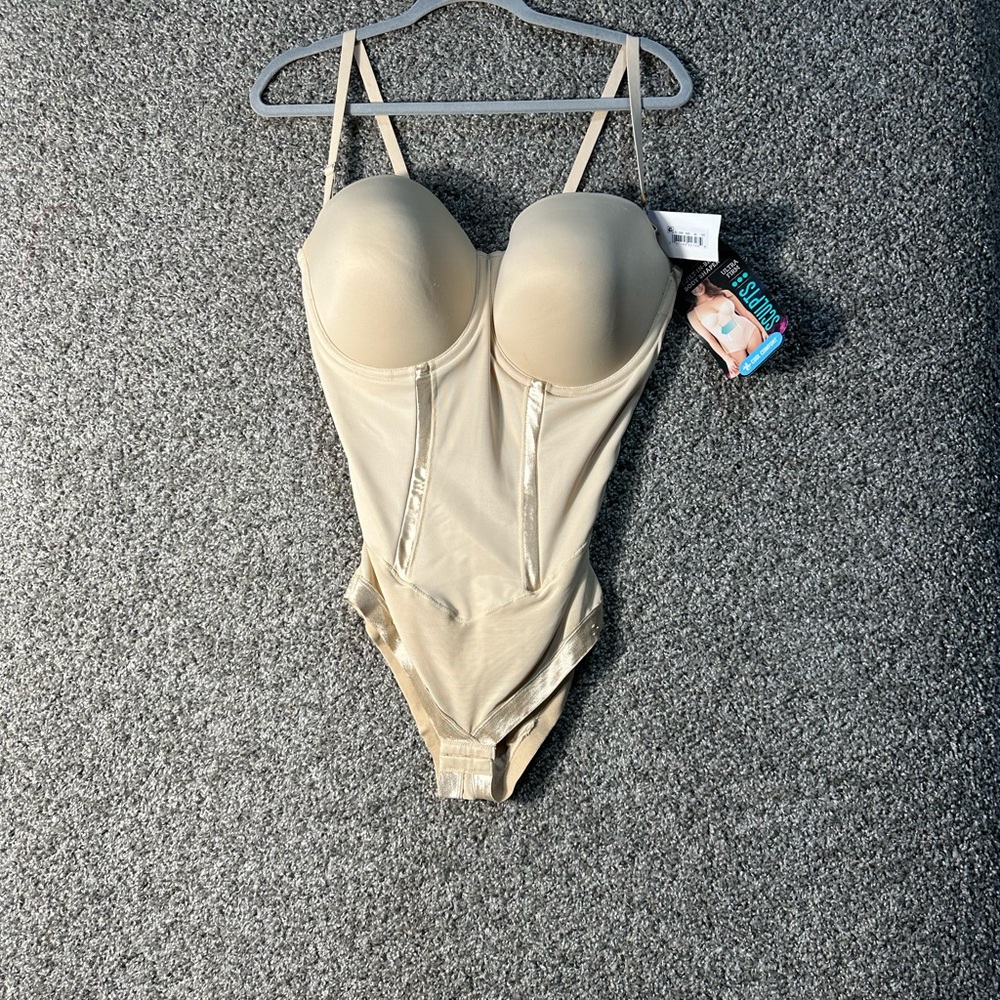 NWT Maidenform built in bra shaper SZ 40DD - Picture 6 of 9